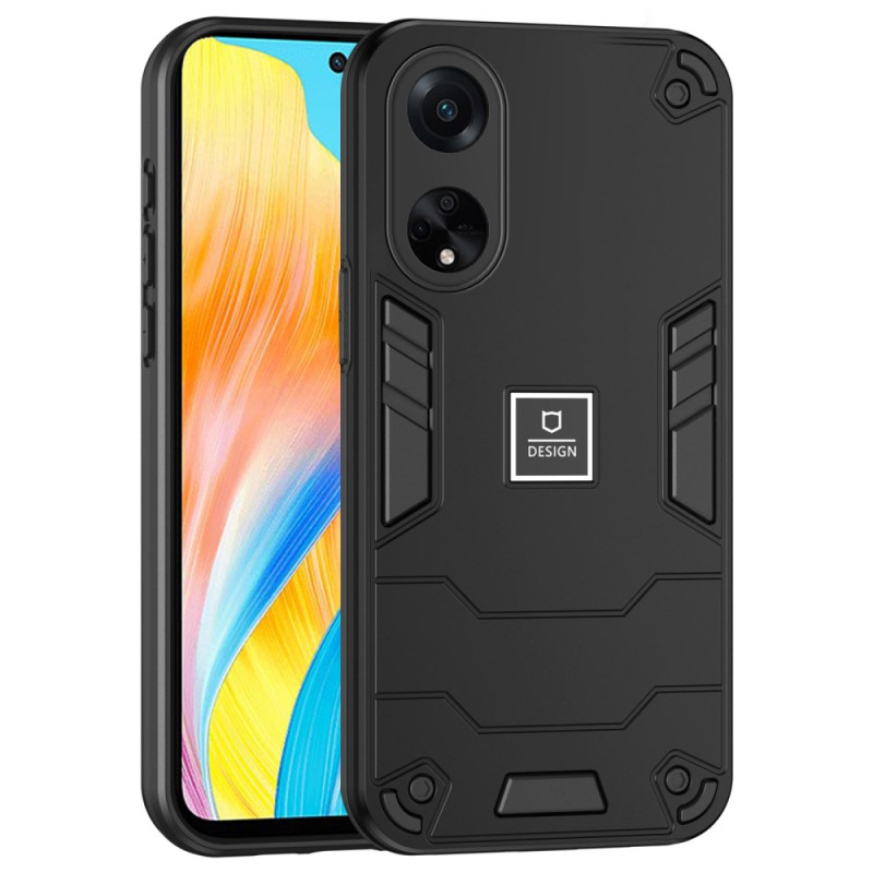 Coque Oppo A98 5G Hybride Effet Métal