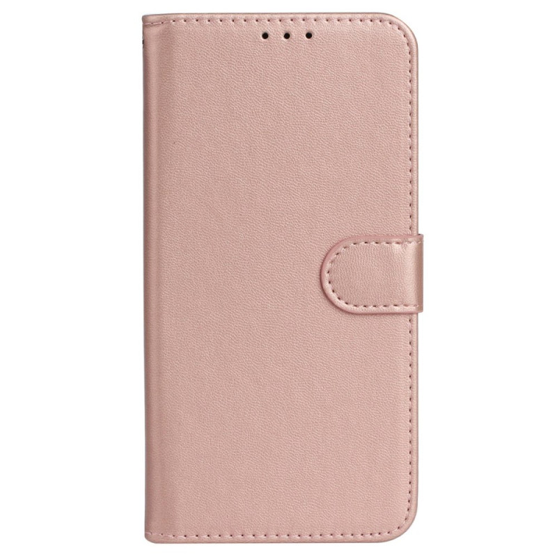 Housse Oppo A98 5G Effet Cuir à Lanière