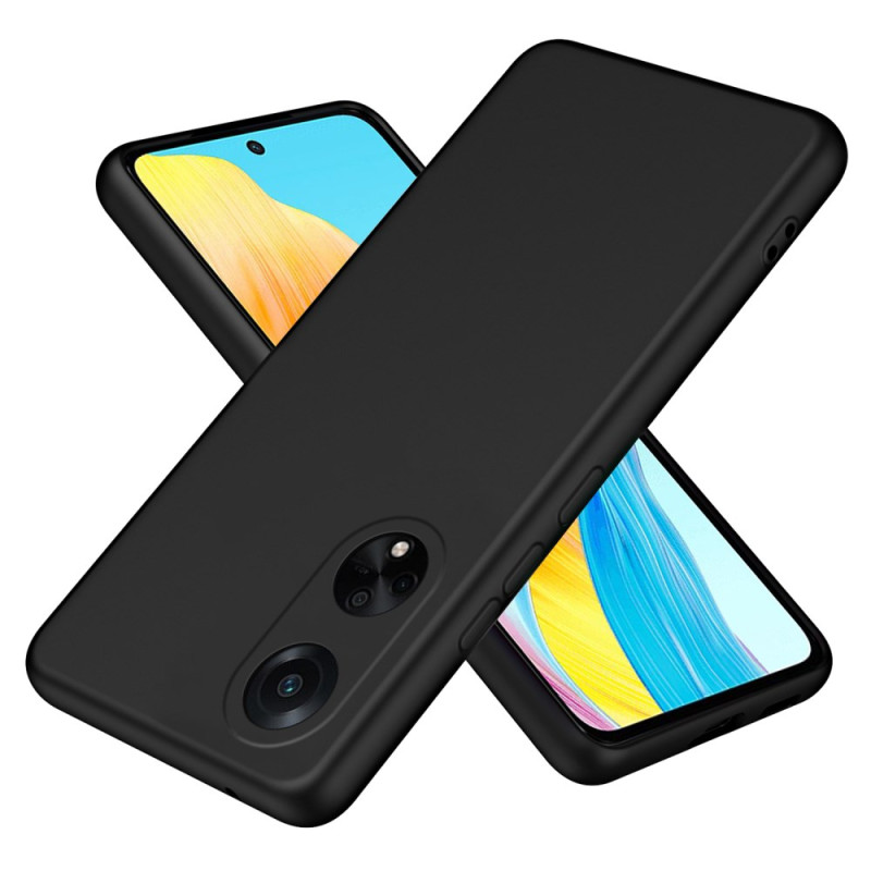 Coque Oppo A98 5G Silicone Liquide à Lanière