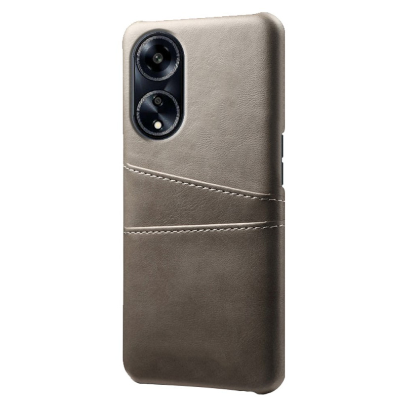 Coque Oppo A98 5G Effet Cuir Porte-Cartes