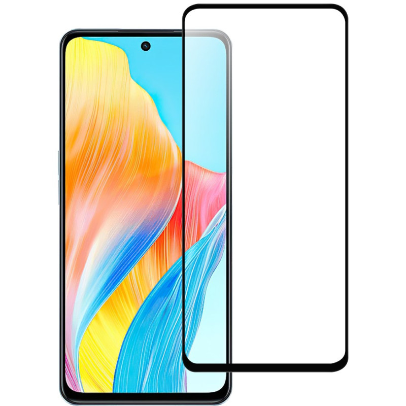 Protection en Verre Trempé Intégrale pour Écran Oppo A98 5G