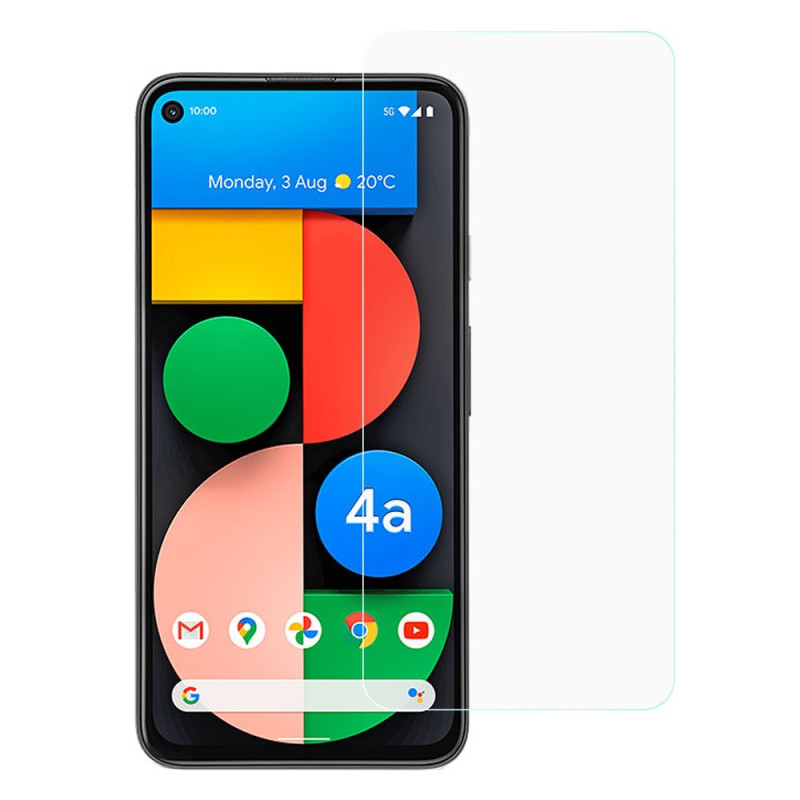 Protection en Verre Trempé pour Écran Google Pixel 4A 5G