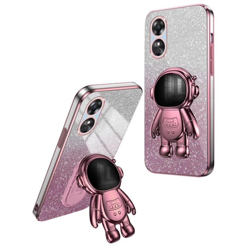 Coque Oppo A17 Astronaute Support