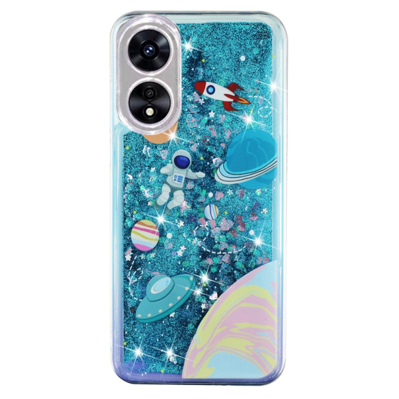 Coque Oppo A17 / A17k Paillettes Univers