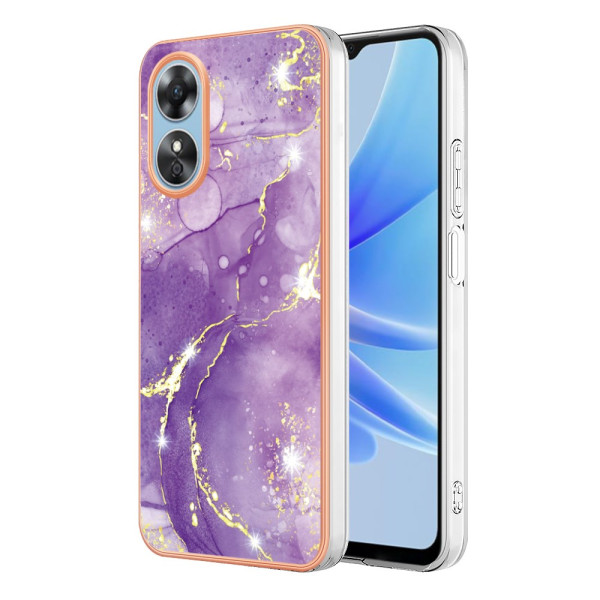 Coque Oppo A17 / A17k Style Marbre