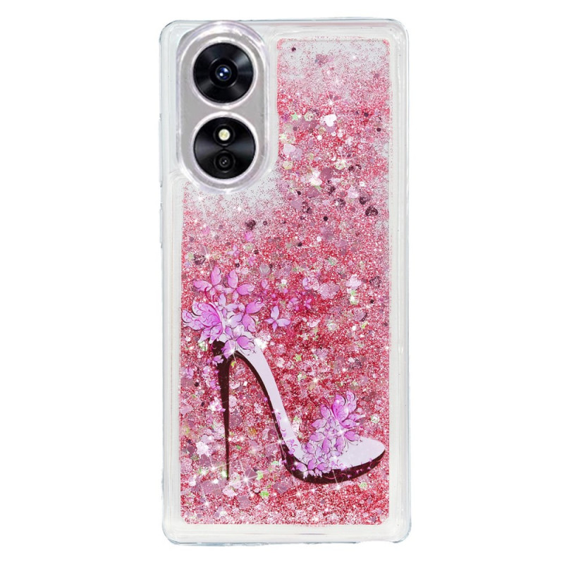 Coque Oppo A17 / A17k Paillettes Escarpin