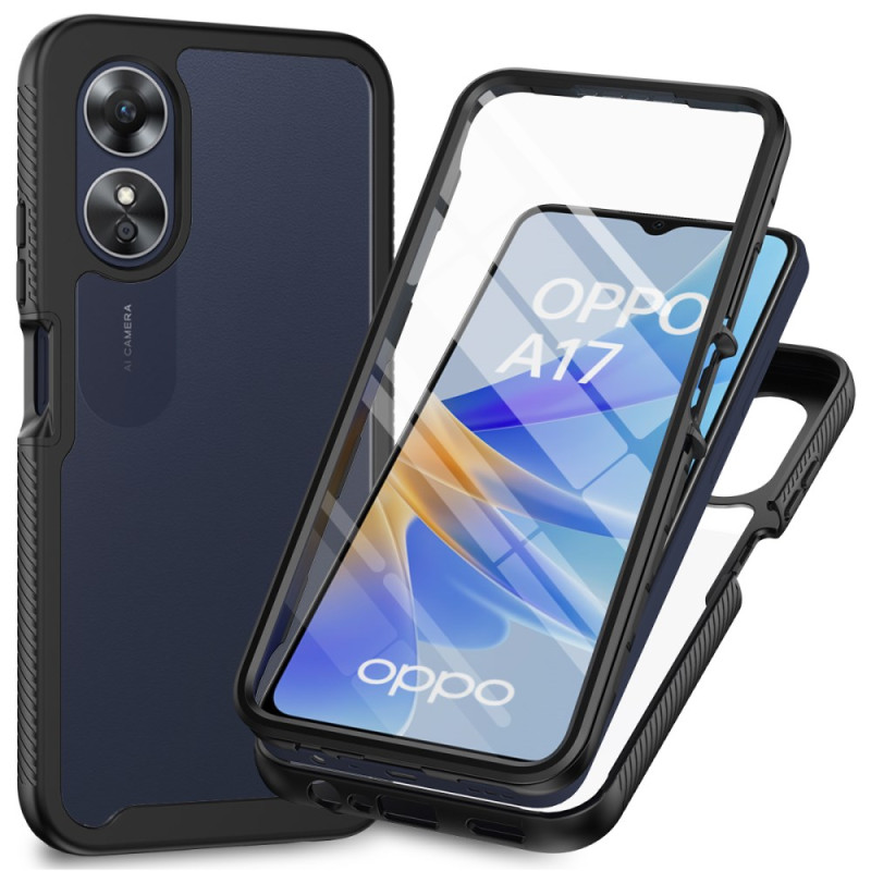 Coque Oppo A17 Transparents avec Protecteur Écran PET