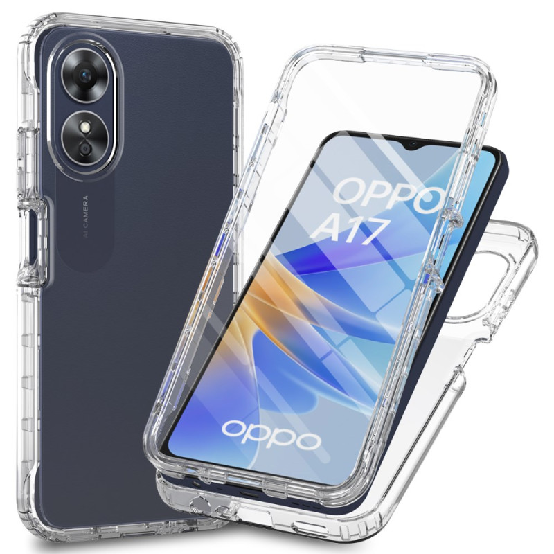 Coque Oppo A17 4G avec Protecteur d'Écran