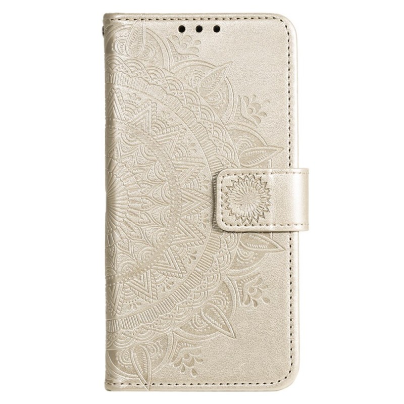 Housse Oppo A17  / A17k Mandala Soleil à Lanire