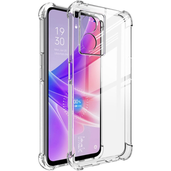 Coque Oppo A77 5G / A57 5G / 4G Transparente Coins Renforcés IMAK