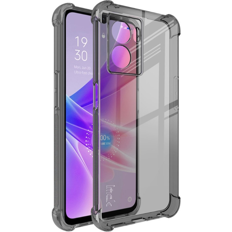 Coque Oppo A77 5G / A57 5G / 4G Transparente Coins Renforcés IMAK