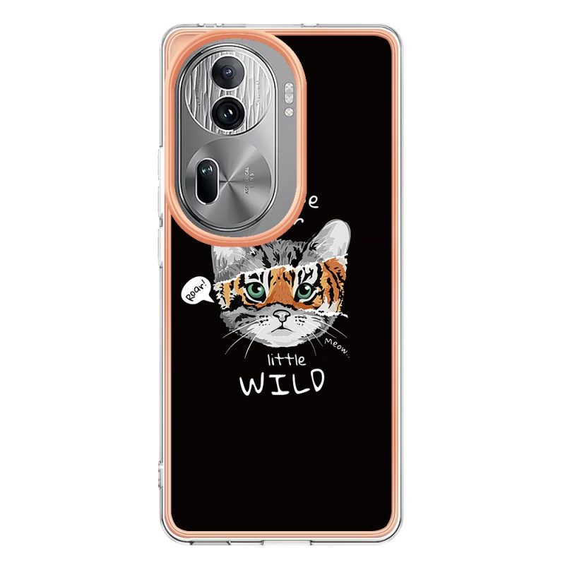 Coque Oppo Reno 11 Pro 5G Chat et Tigre