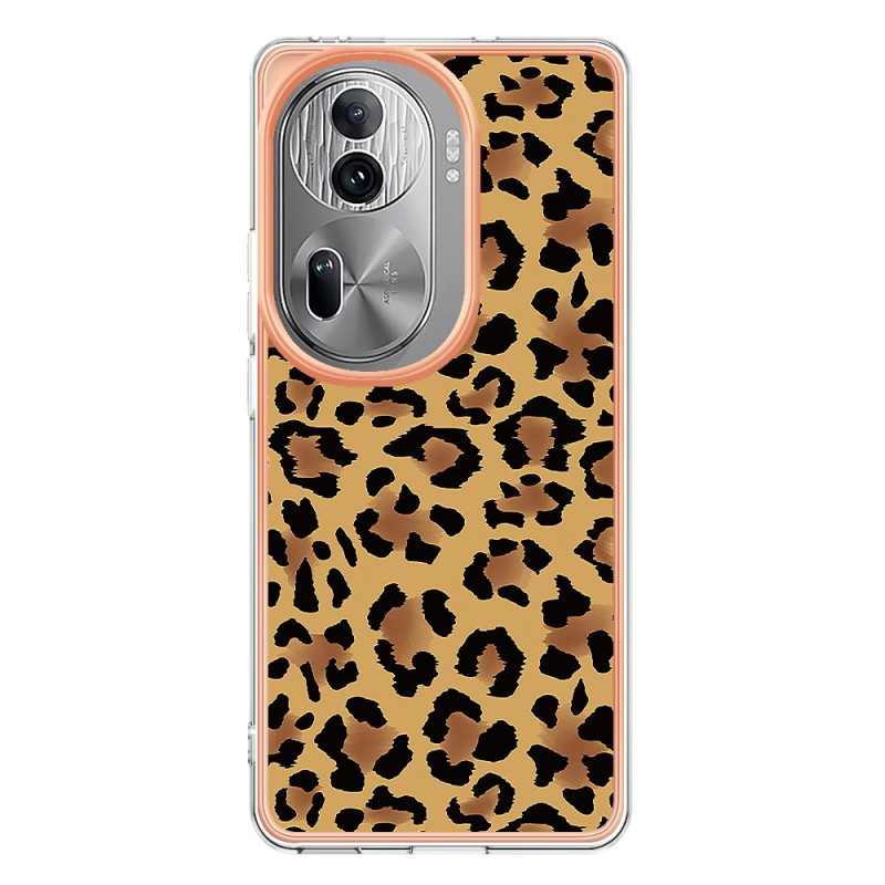 Coque Oppo Reno 11 Pro 5G Motif Léopard