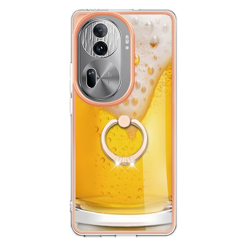 Coque Oppo Reno 11 Pro 5G Anneau-Support Bière