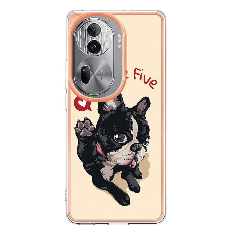 Coque Oppo Reno 11 Pro 5G Chien Give Me Five