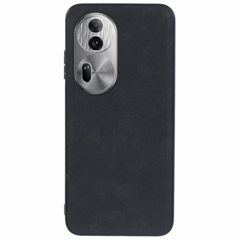 Coque Oppo Reno 11 Pro 5G Effet Cuir Rétro