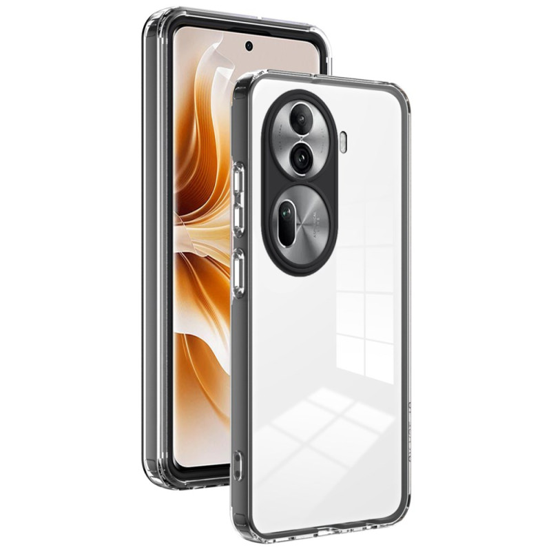 Coque Oppo Reno 11 Pro 5G Transparente Rebord Coloré