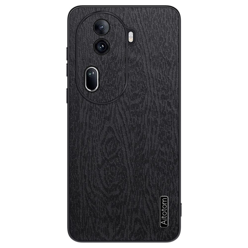 Coque Oppo Reno 11 Pro 5G Simili Cuir Effet Bois