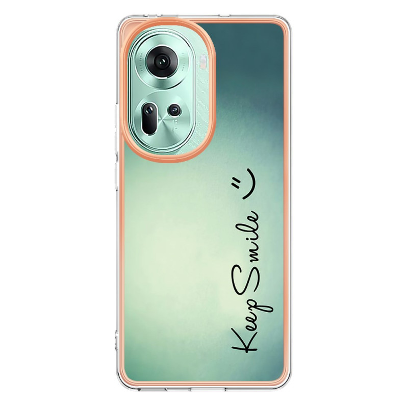 Coque Oppo Reno 11 5G Keep Smile