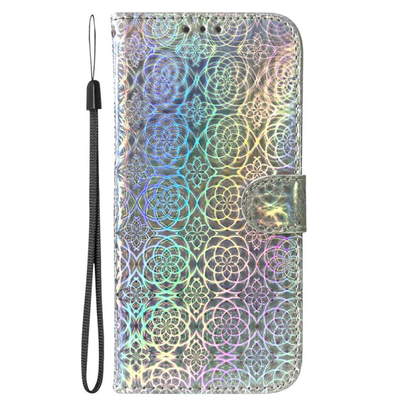 Housse Oppo Reno 11 5G Style Disco à Lanière