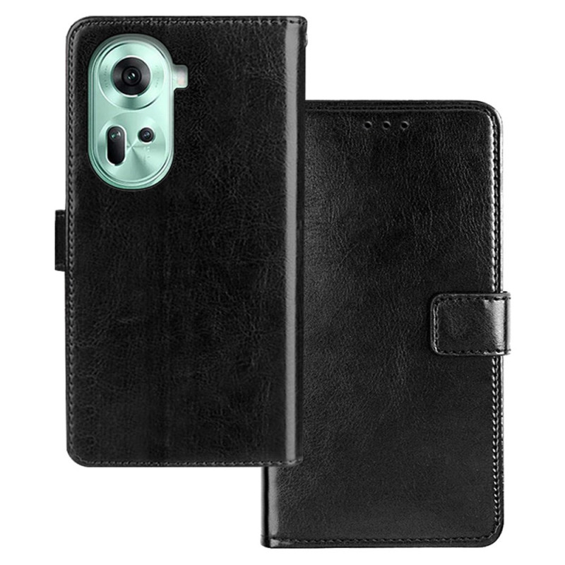 Etui de portefeuille IDEWEI pour Oppo Reno11 5G (Global)