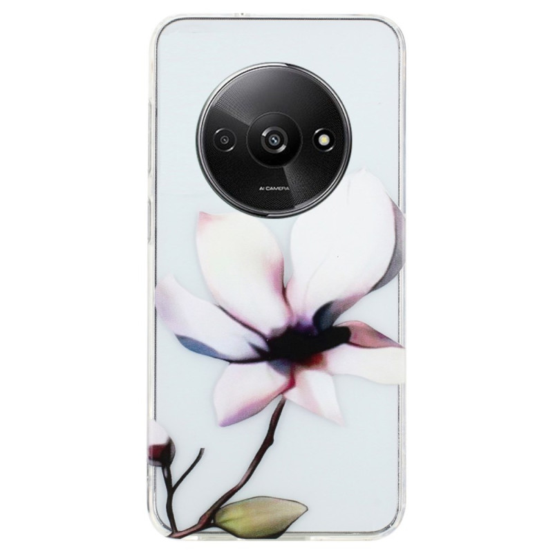 Coque Xiaomi Redmi A3 / Poco C61 Fleur Blanche