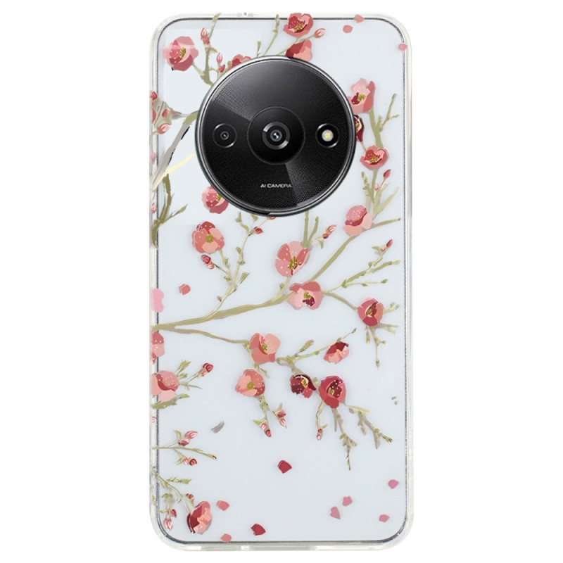 Coque Xiaomi Redmi A3 / Poco C61 Fleurs