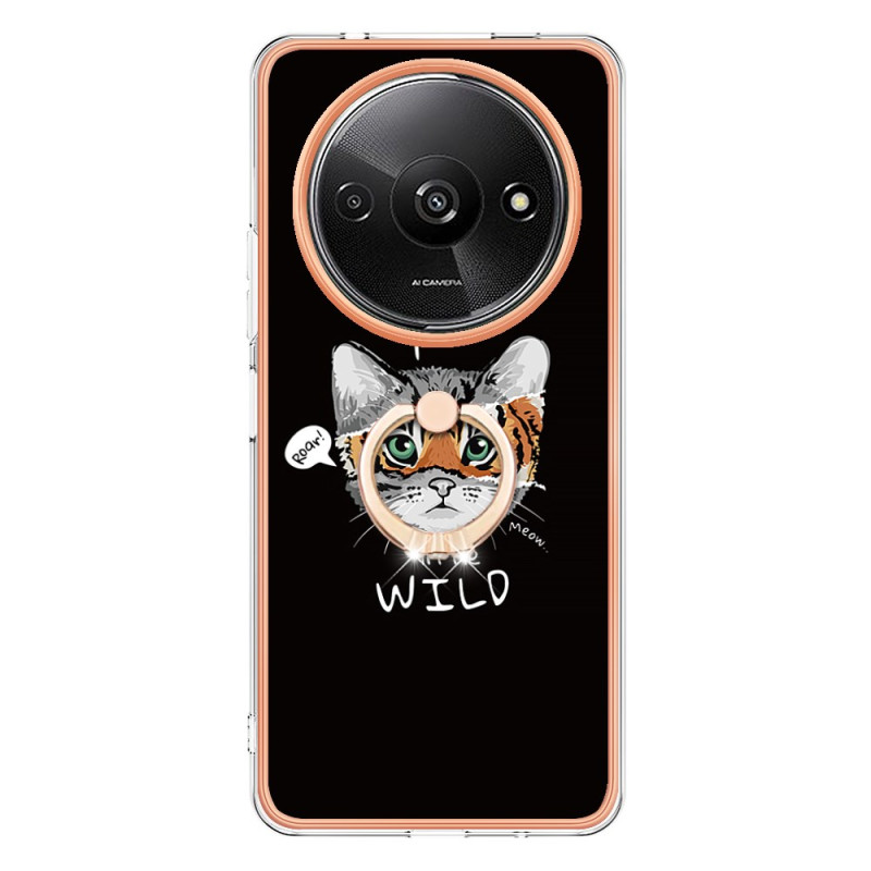 Coque Xiaomi Redmi A3 / Poco C61 Chat et Tigre