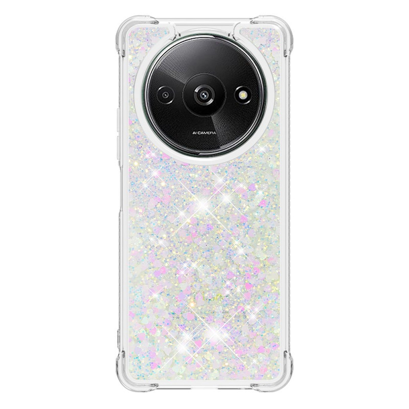 Coque Xiaomi Redmi A3 / Poco C61 Paillettes