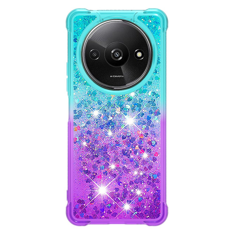 Coque Xiaomi Redmi A3 / Poco C61 Dégradé Paillettes