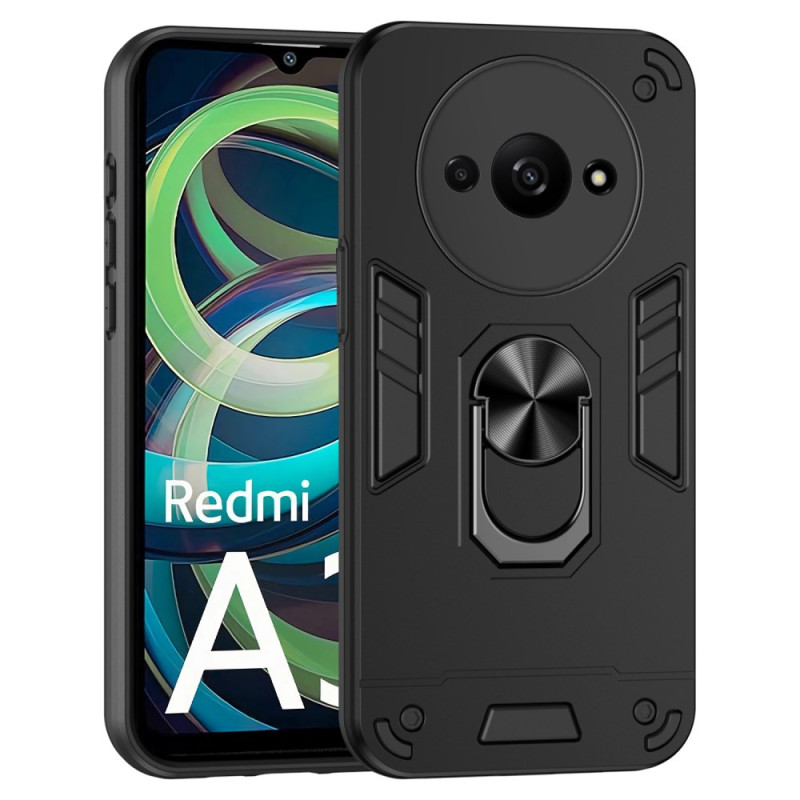 Coque Xiaomi Redmi A3 / Poco C61 Support de Voiture et Anneau Rotatif