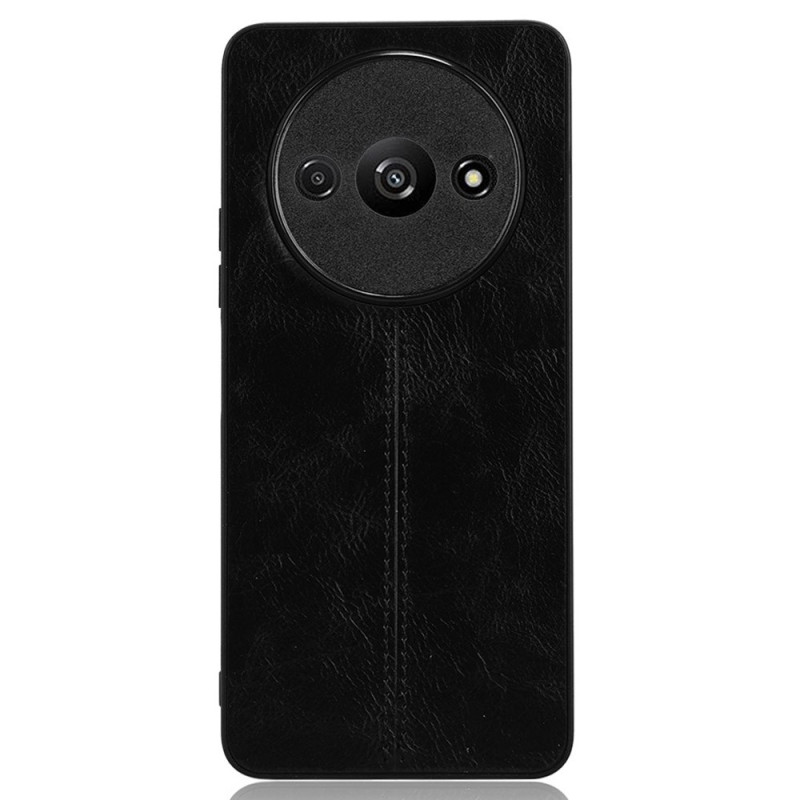 Coque Xiaomi Redmi A3 / Poco C61 Style Cuir Coutures