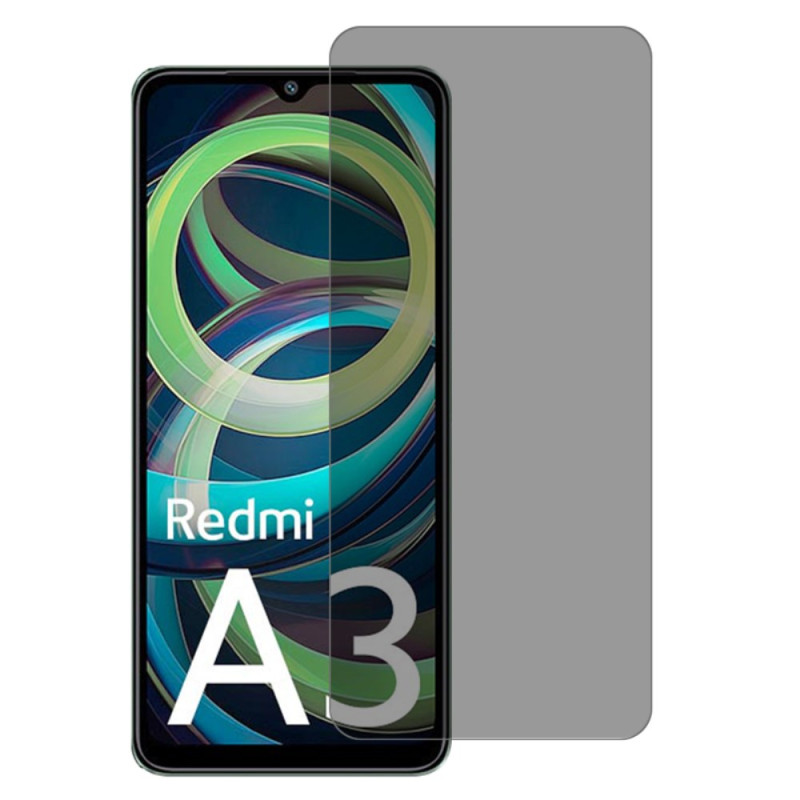 Protection en Verre Trempé Anti-Espion pour Écran Xiaomi Redmi A3 / Poco C61