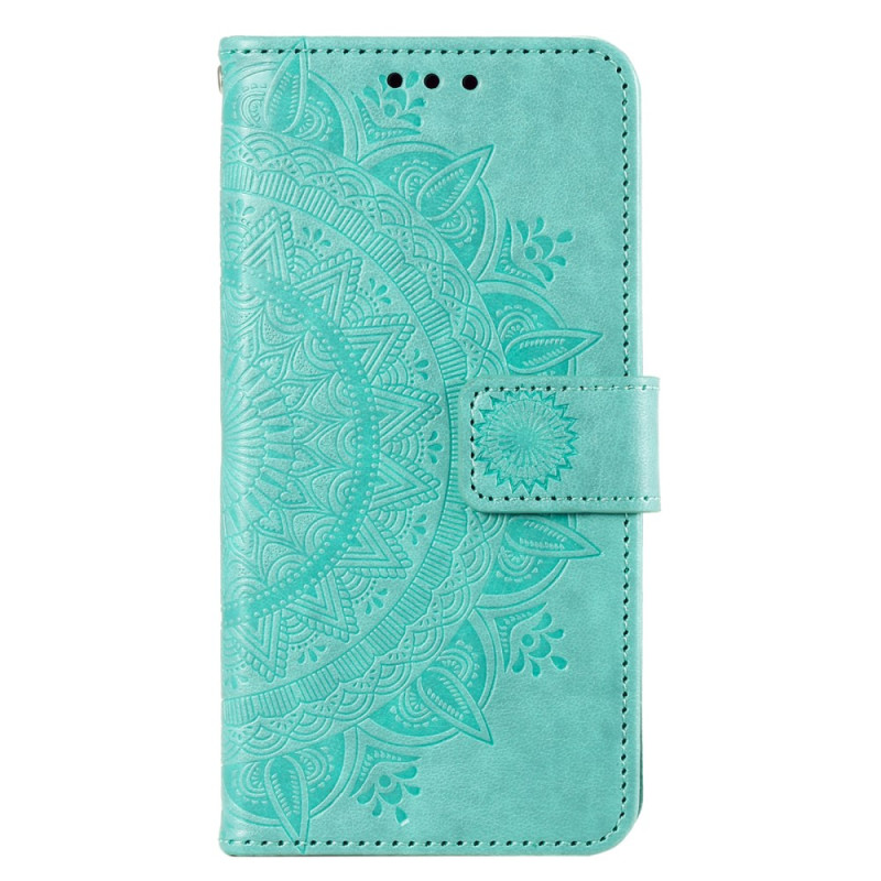 Housse Xiaomi Redmi A3 / Poco C61 Mandala Soleil à Lanière