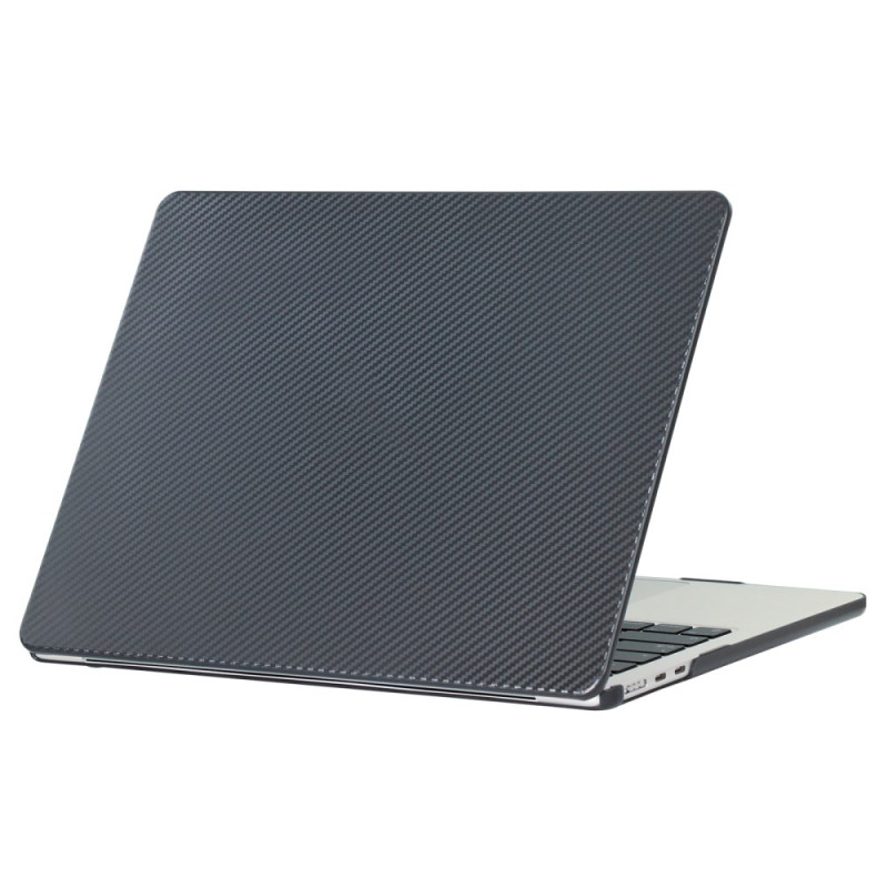 Coque MacBook Air 13" (2024) / (2022) Texture Fibre Carbone