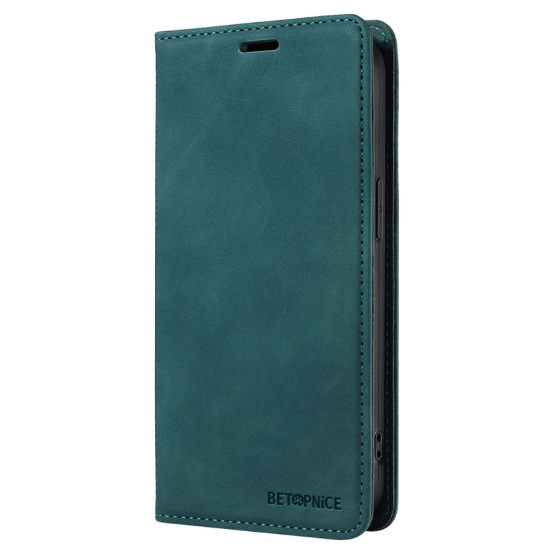 Flip Cover Poco F6 Pro Blocage RFID BETOPNICE