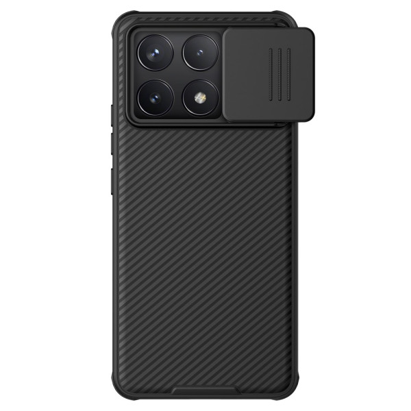 Coque Poco F6 Pro 5G Camshield Pro Fenêtre de Caméra Coulissante