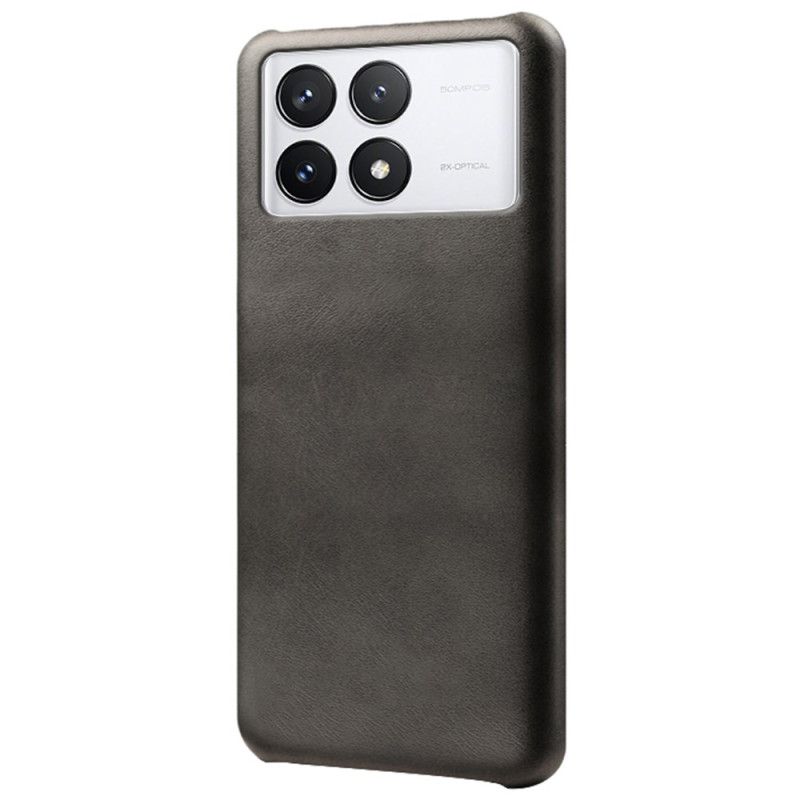 Coque Poco F6 Pro Effet Cuir