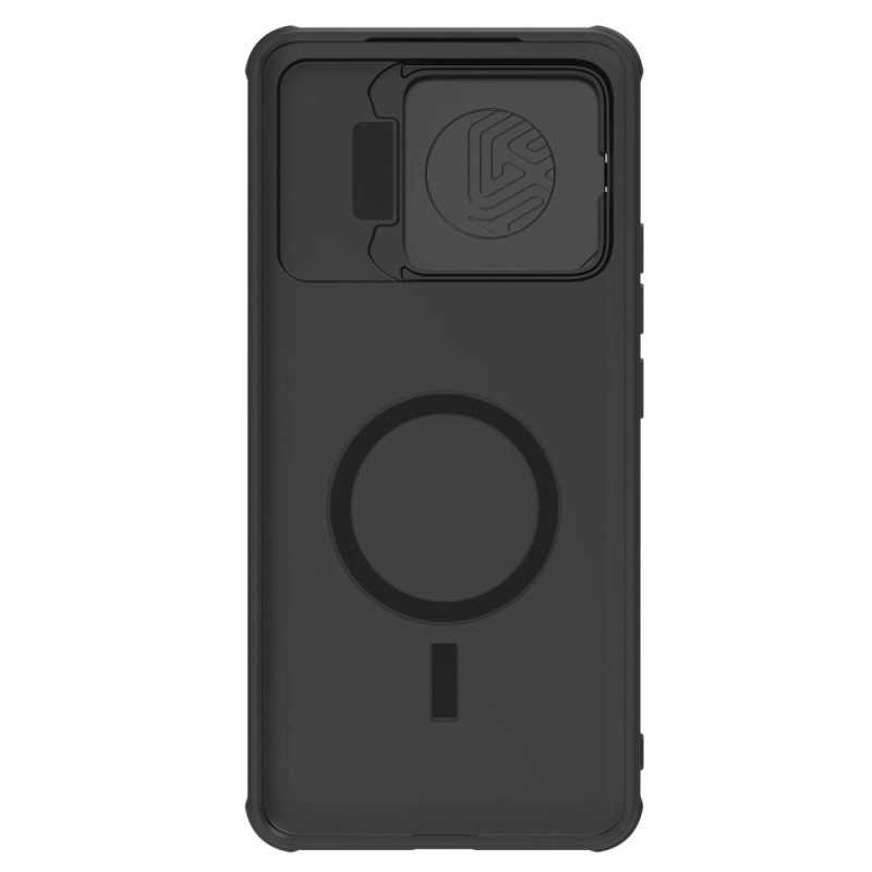 Coque Poco F6 Pro Série Camshield Prop Magnétique Support