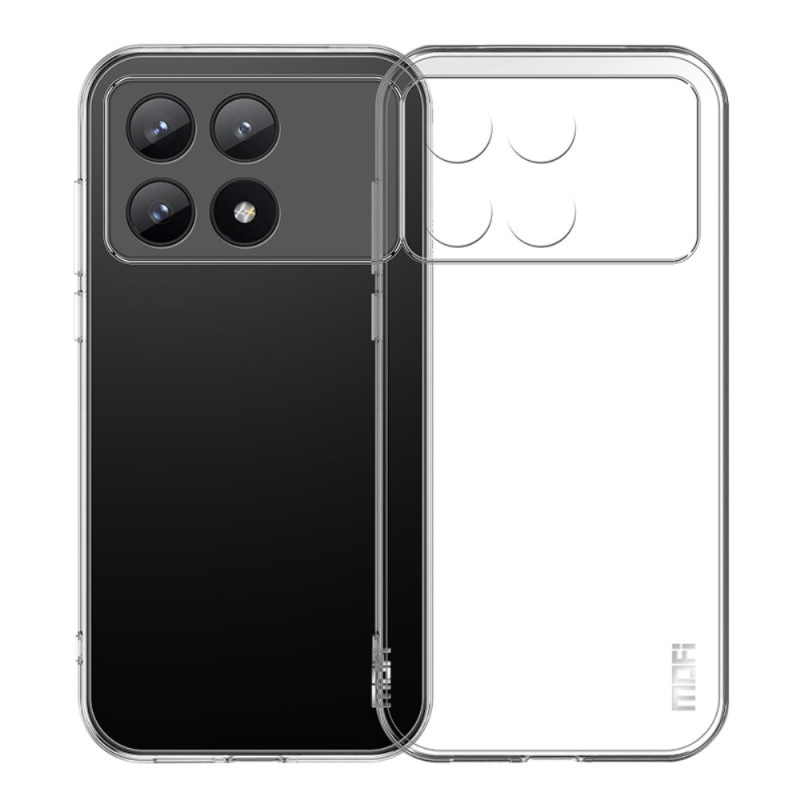 Coque Poco F6 Pro Transparente MOFI