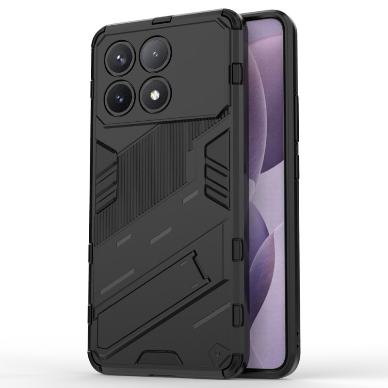 Coque Poco F6 Pro Support Amovible Vertical et Horizontal