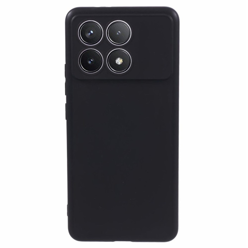 Coque Poco F6 Pro Silicone Noir