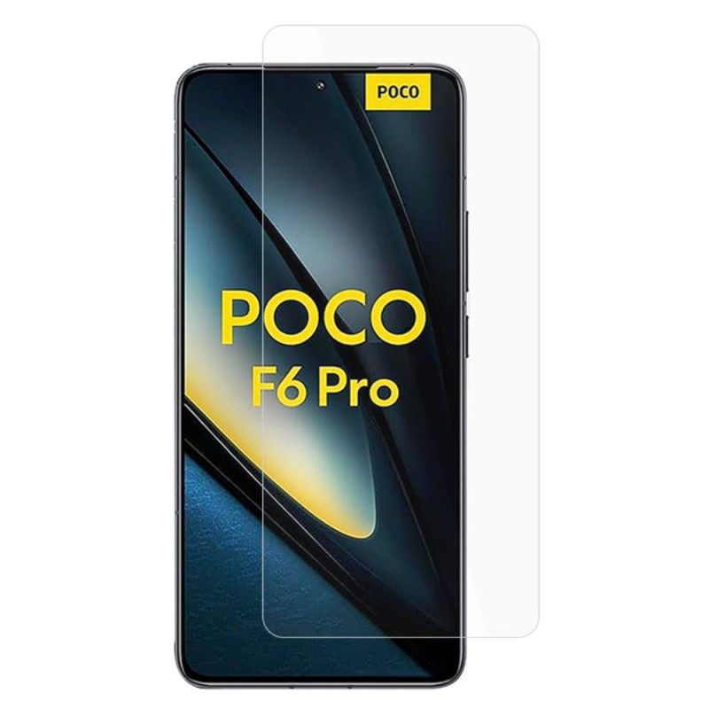 Protection en Verre Trempé pour Écran Poco F6 Pro