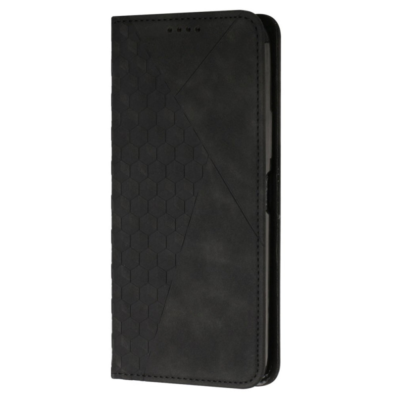 Flip Cover Poco F6 Impression Losanges