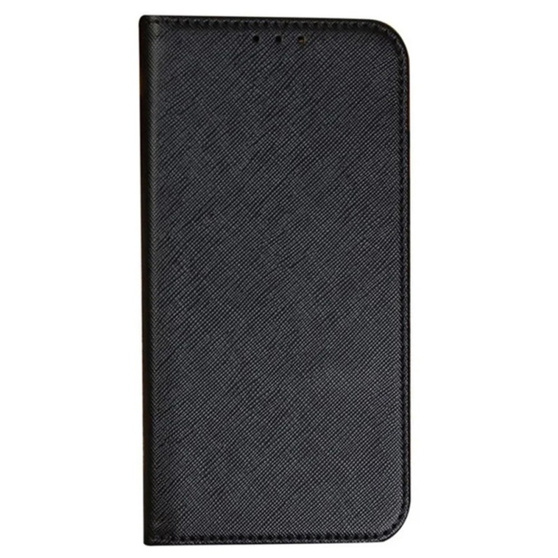 Flip Cover Poco F6 Texture Croisée