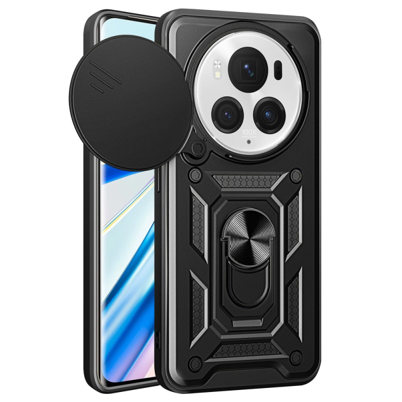 Coque Honor Magic 6 Pro Fenêtre de Lentille Coulissante