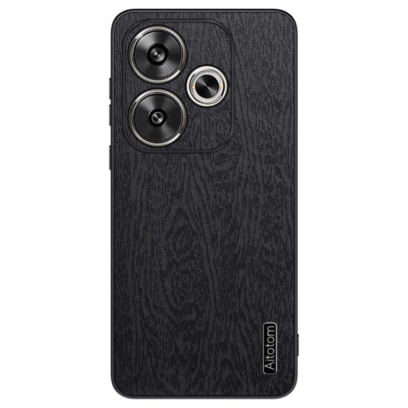 Coque Poco F6 Texture Bois