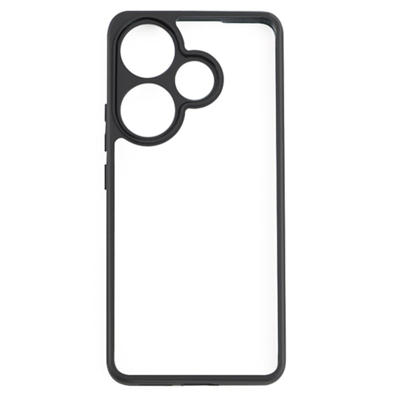 Coque Poco F6 Transparente Rebord Silicone