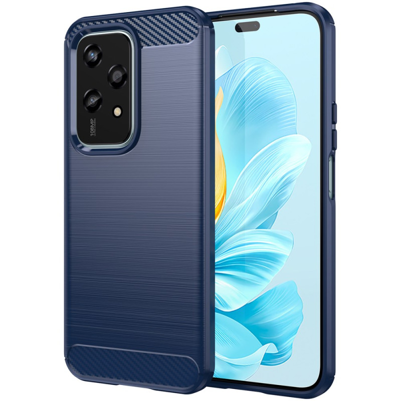 Coque Honor 200 Lite Fibre Carbone Brossée