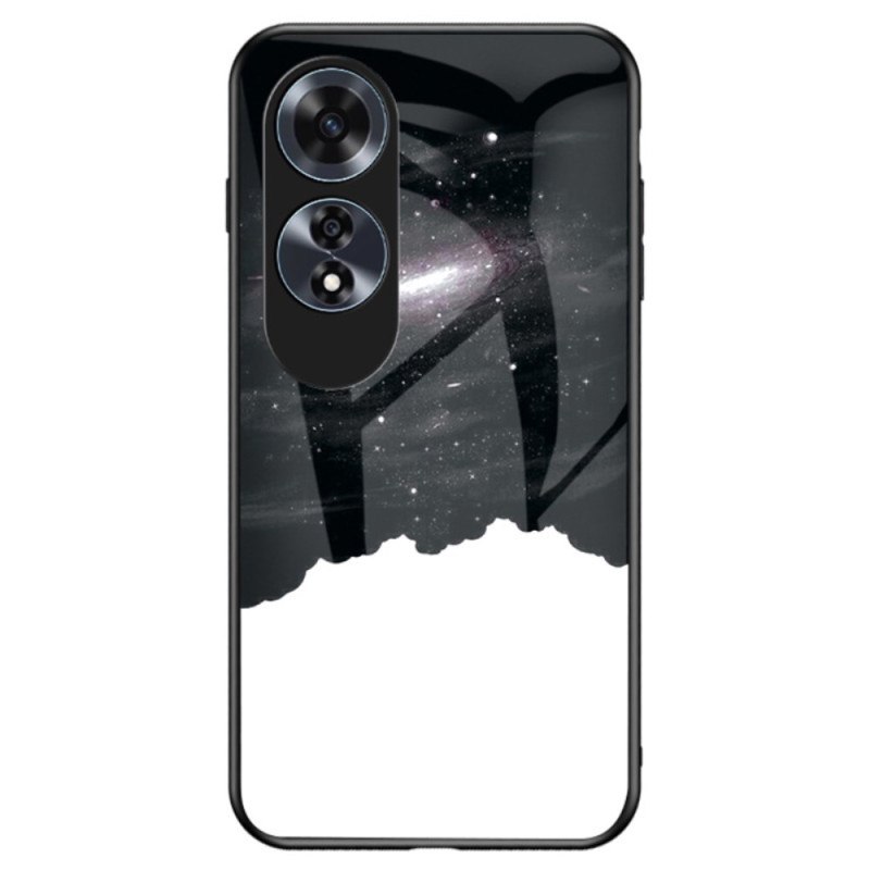 Coque Oppo A60 Verre Trempé Ciel Cosmique